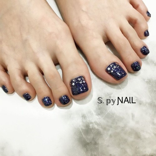 ネイルサロンのフットネイル ネイルjp